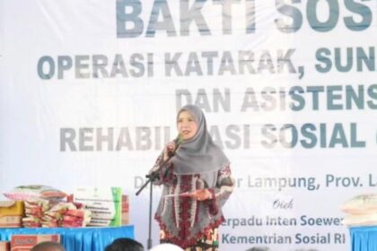 Pemkot Bandar Lampung dan Kemensos Gelar Sunatan Massal serta Operasi Katarak Gratis