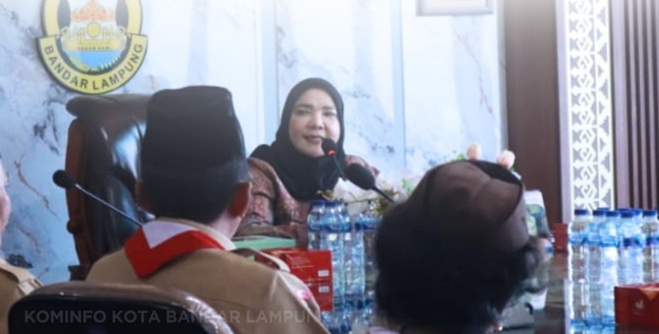 Lepas Peserta Jamnas XII 2026, Bunda Eva Dorong Pramuka Bandar Lampung Berprestasi