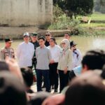 Tinjau Jembatan Way Bungur, Wapres Gibran Dorong Penguatan Konektivitas Lampung Timur