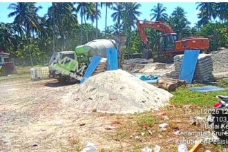 MTM Lampung Minta BBWS Mesuji Sekampung Hentikan Sementara Proyek Pengaman Pantai Rp22 Miliar