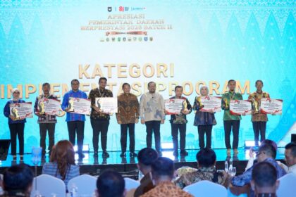 Raih Penghargaan, Pemkot Bandar Lampung Diguyur Bantuan 300 Unit Bedah Rumah