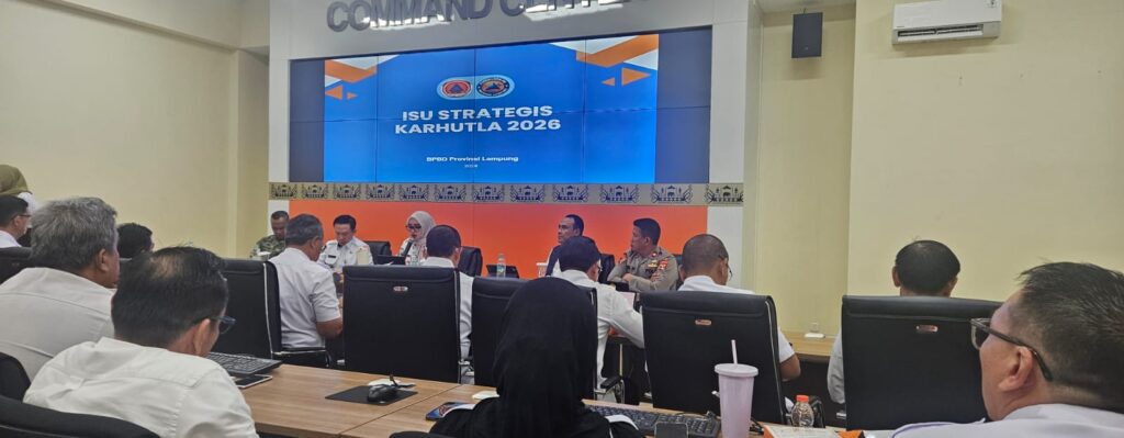 194 Hotspot Terdeteksi, Wagub Jihan Perkuat Kesiapsiagaan Karhutla Lampung