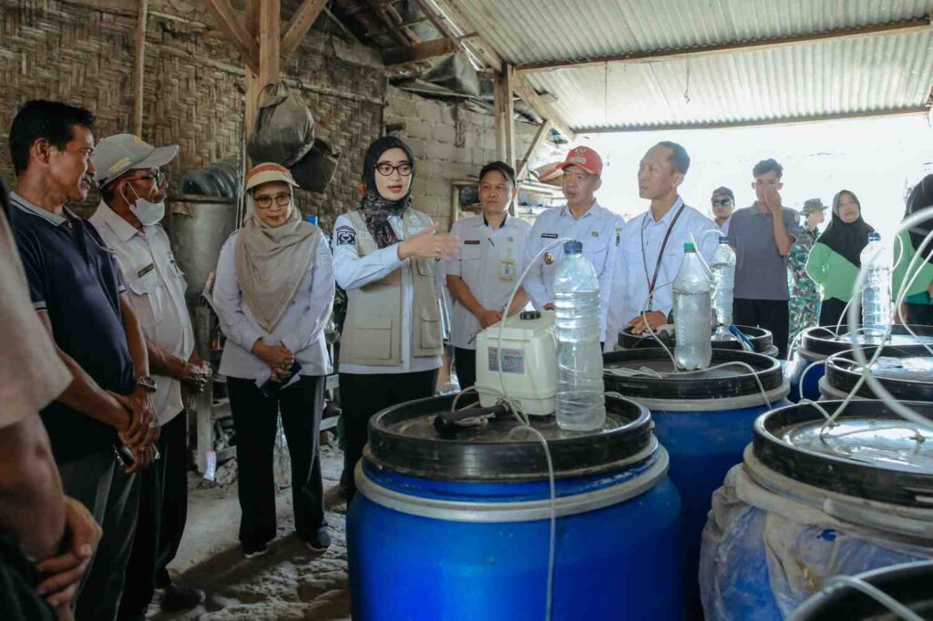 Wagub Jihan Tinjau Penggunaan PHC di Seputih Banyak
