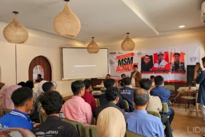 MSM Academy Hadir, Anak Muda Lampung Didorong Berani Bermimpi dan Berkontribusi