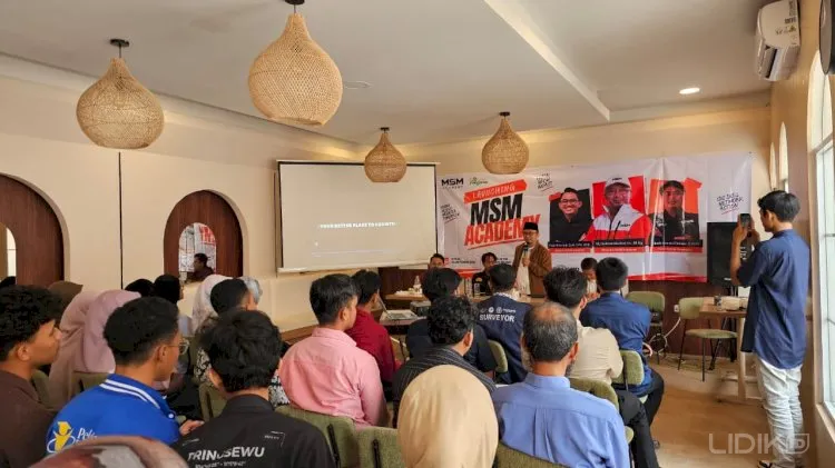 MSM Academy Hadir, Anak Muda Lampung Didorong Berani Bermimpi dan Berkontribusi