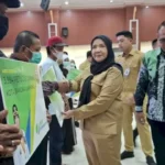 Wali Kota Eva Dwiana Perluas Jaminan Sosial bagi Pekerja hingga Kader Masyarakat