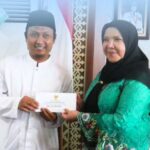 Dukung Kegiatan Keagamaan, Eva Dwiana Serahkan Hibah ke 25 Lembaga