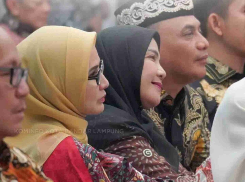 Pemkot Bandar Lampung Jaga Sinergi dengan Kejaksaan, Eva Dwiana Hadiri Pisah Sambut Kajati