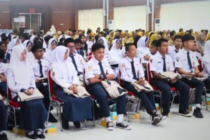 Pemkot Bandar Lampung Buka Rekening Simpanan Pelajar Berbasis Bank Sampah Sekolah