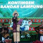 Musik Tradisional dan Puisi Lampung Warnai Penampilan Kontingen Bandar Lampung