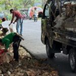 Jalan Protokol Masih Dihiasi Sampah, Satgas Kali DLH Rutin Bersihkan Kota
