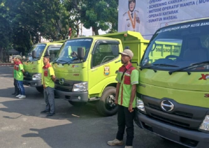 Volume Sampah 800 Ton Sehari, Bandar Lampung Tambah 46 Armada Pengangkut