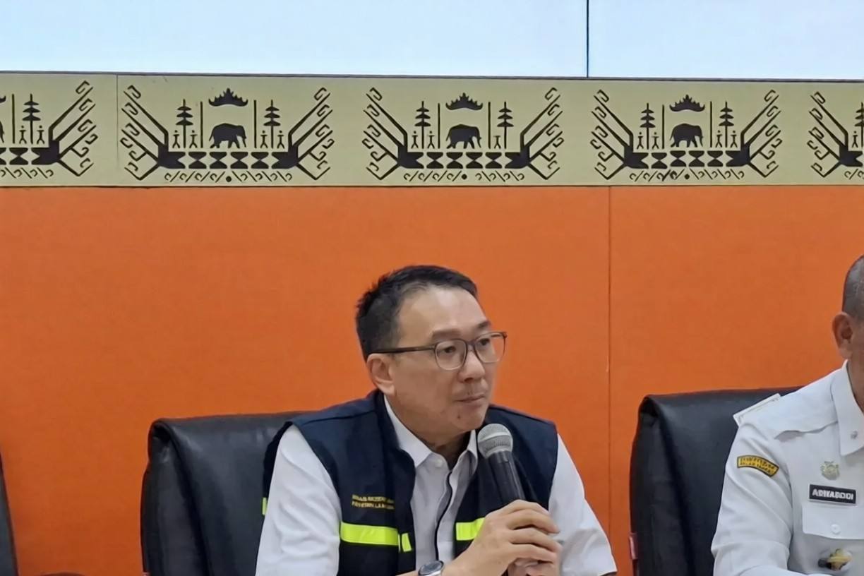 Hadapi Ancaman Erupsi GAK, Dinkes Lampung Bagi 15 Daerah dalam Lima Regional