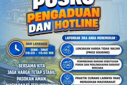 Pemkot Bandar Lampung Buka Hotline, Warga Bisa Laporkan Penimbunan Pangan