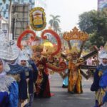 Lampung Tapis Karnaval, Bandar Lampung Kenalkan Budaya dan Destinasi Wisata