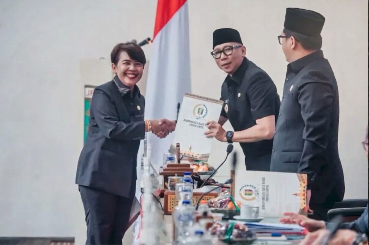 Raperda Perubahan APBD Lampung 2026 Dibahas, Belanja Daerah Rp7,991 Triliun