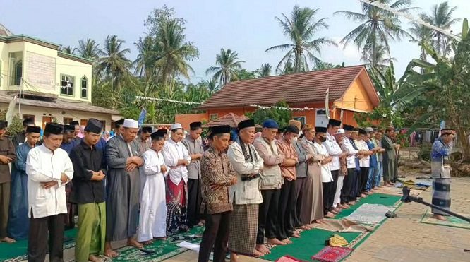Kemarau Melanda, Pemkot Bandar Lampung Ajak Warga Sholat Istisqo dan Berdoa
