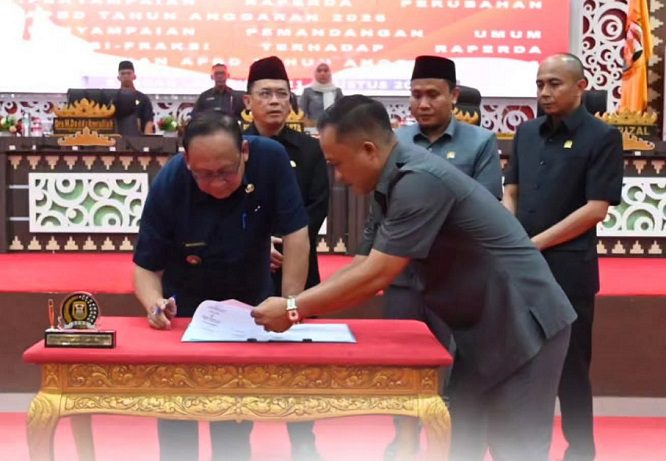 Perubahan APBD Bandar Lampung 2026 Masuk Pembahasan, Deddy Tekankan Prioritas Warga