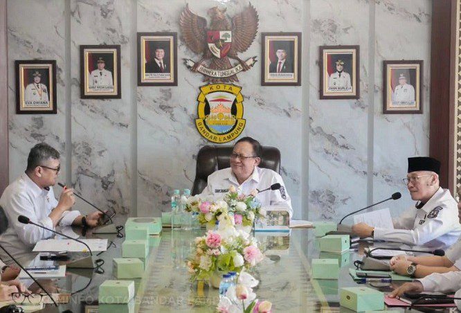 Pemkot Bandar Lampung Sambut BPK, Tata Kelola Keuangan Daerah Diperkuat