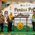 98 SMP Ikuti Pentas PAI Bandar Lampung, Siswa Adu Bakat di Enam Cabang