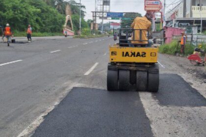 Dinas PU Bandar Lampung Kantongi Tambahan Rp150 Miliar untuk Perbaikan 100 Titik Jalan