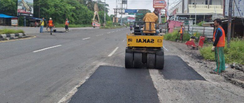Dinas PU Bandar Lampung Kantongi Tambahan Rp150 Miliar untuk Perbaikan 100 Titik Jalan