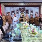 Audiensi dengan PERBASI, Bunda Eva Ingin Basket Bandar Lampung Kian Bersinar