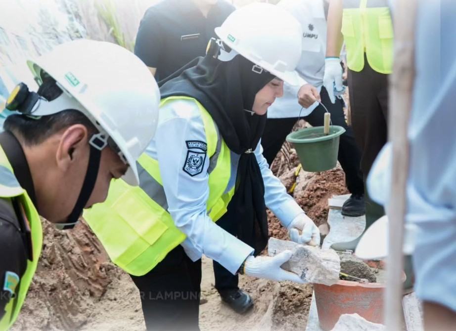 Pemkot Bandar Lampung Hibahkan Lahan untuk Pembangunan Gedung RUPBASAN Kejari