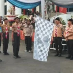 Gerak Jalan Pramuka Bandar Lampung Digelar, Peserta Adu Kekompakan dan Kreativitas
