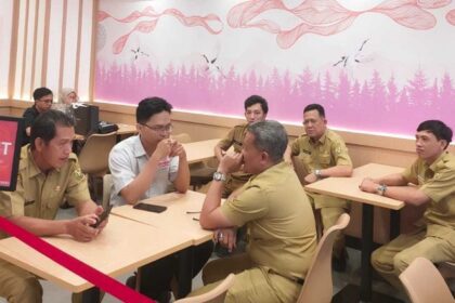 Kejar Kepatuhan Pajak, Bapenda Bandar Lampung Sidak Sejumlah Usaha