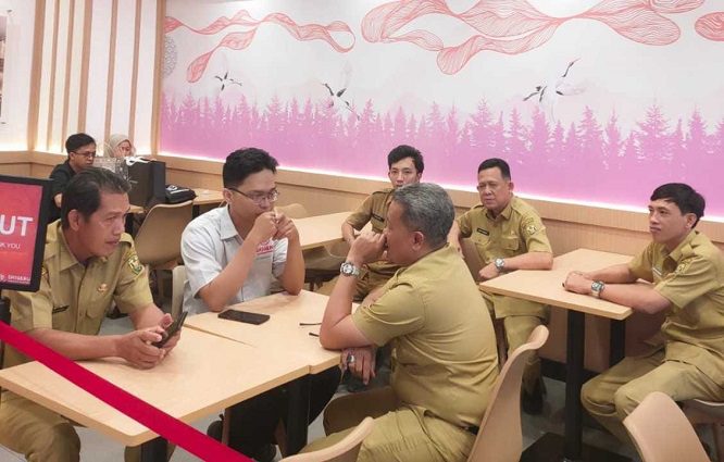 Kejar Kepatuhan Pajak, Bapenda Bandar Lampung Sidak Sejumlah Usaha