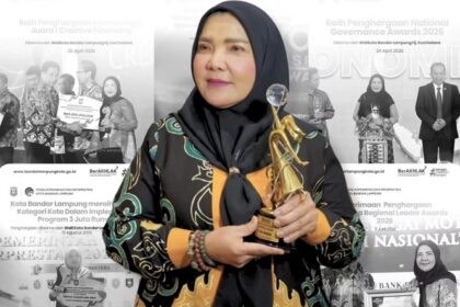 Dari UMKM hingga Tata Kelola, Bandar Lampung Raih 7 Penghargaan Nasional