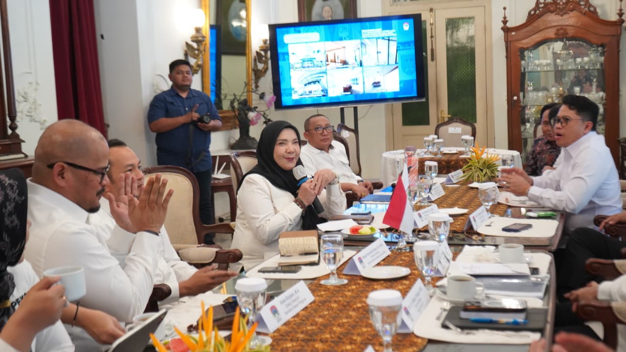 Rapat APEKSI di Solo, Walikota Eva Dwiana Soroti Pentingnya Ruang Fiskal Pemerintah Kota