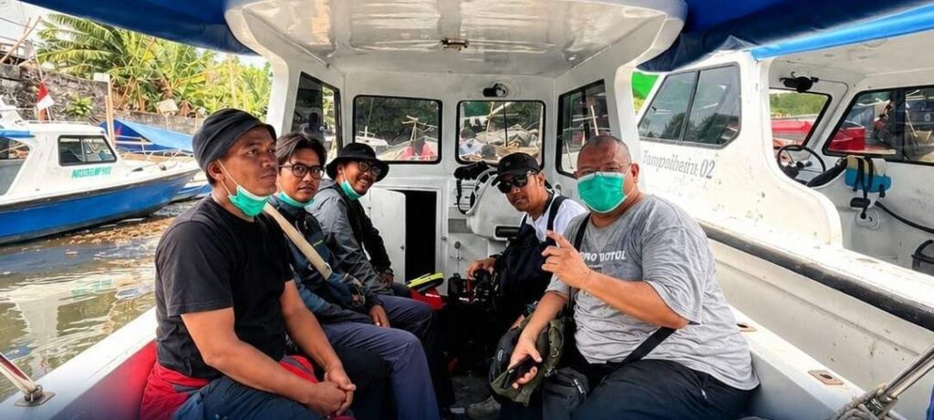Speedboat Rombongan Jurnalis Hilang Kontak di Perairan Krakatau, Pencarian Terkendala Abu Vulkanik