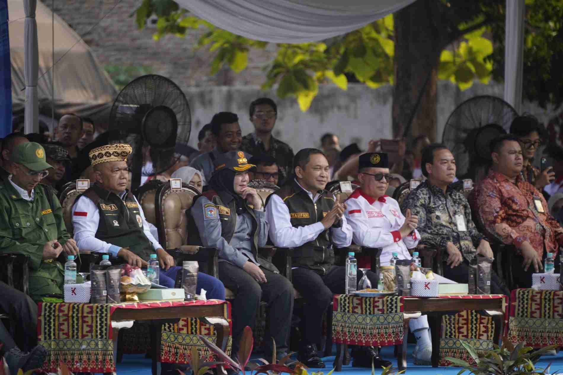 Bunda Eva Ingin ASLINMAS Bekerja Lebih Luas, Tak Berhenti di Bandar Lampung