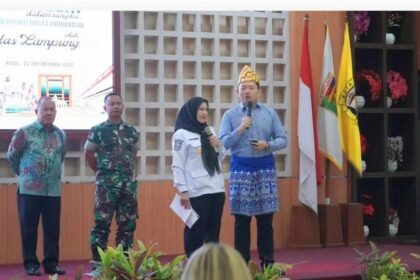 Akademisi Berkumpul di Bandar Lampung, Eva Dwiana Dorong Gagasan Pembangunan Daerah