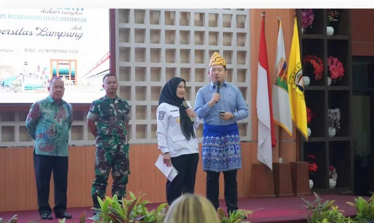 Akademisi Berkumpul di Bandar Lampung, Eva Dwiana Dorong Gagasan Pembangunan Daerah