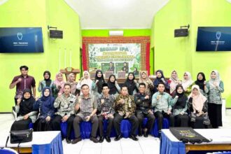 Wujudkan Pembelajaran Inspiratif, Guru IPA Se-KKM MTsN 2 Bandar Lampung Ikuti MGMP
