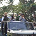 Kemah Bhakti Satya Linmas Digelar di Bandar Lampung, Eva Dwiana Dikukuhkan sebagai Ketua DPC ASLINMAS