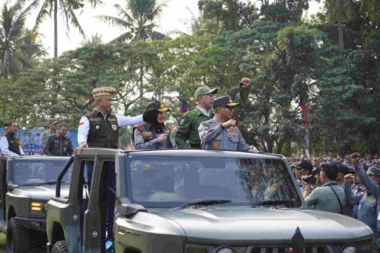 Kemah Bhakti Satya Linmas Digelar di Bandar Lampung, Eva Dwiana Dikukuhkan sebagai Ketua DPC ASLINMAS