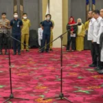 Resmi Dilantik, Eva Dwiana Nakhodai PBVSI Lampung Periode 2026–2030