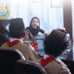 Eva Dwiana Lepas Peserta JAMNAS XII, Harap Pulang Bawa Prestasi