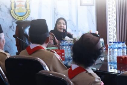 Eva Dwiana Lepas Peserta JAMNAS XII, Harap Pulang Bawa Prestasi