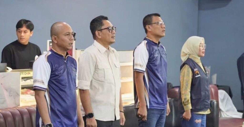 Dukung Prestasi Olahraga, Pemkot Bandar Lampung Sambut Persiapan Atlet Porwanas 2027