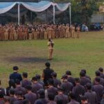 Seragam Baru untuk Linmas, Walikota Bandar Lampung Tekankan Peran Jaga Lingkungan