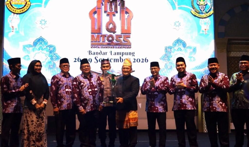 Sukabumi Unggul Jauh, Rebut Juara Umum MTQ ke-55 Bandar Lampung