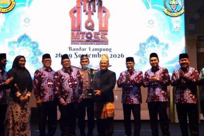 Sukabumi Unggul Jauh, Rebut Juara Umum MTQ ke-55 Bandar Lampung