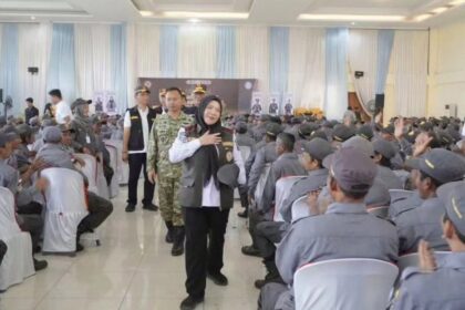 Seminar Kemah Bakti Satya Linmas, Walikota Bandar Lampung Bicara Peran Linmas bagi Masyarakat