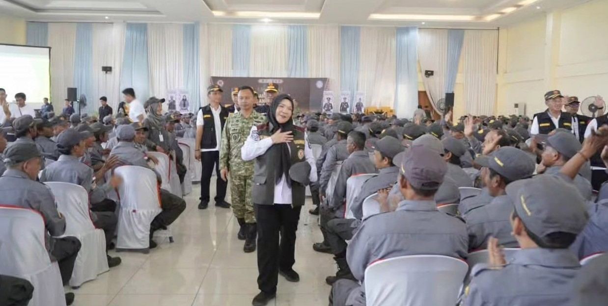 Seminar Kemah Bakti Satya Linmas, Walikota Bandar Lampung Bicara Peran Linmas bagi Masyarakat