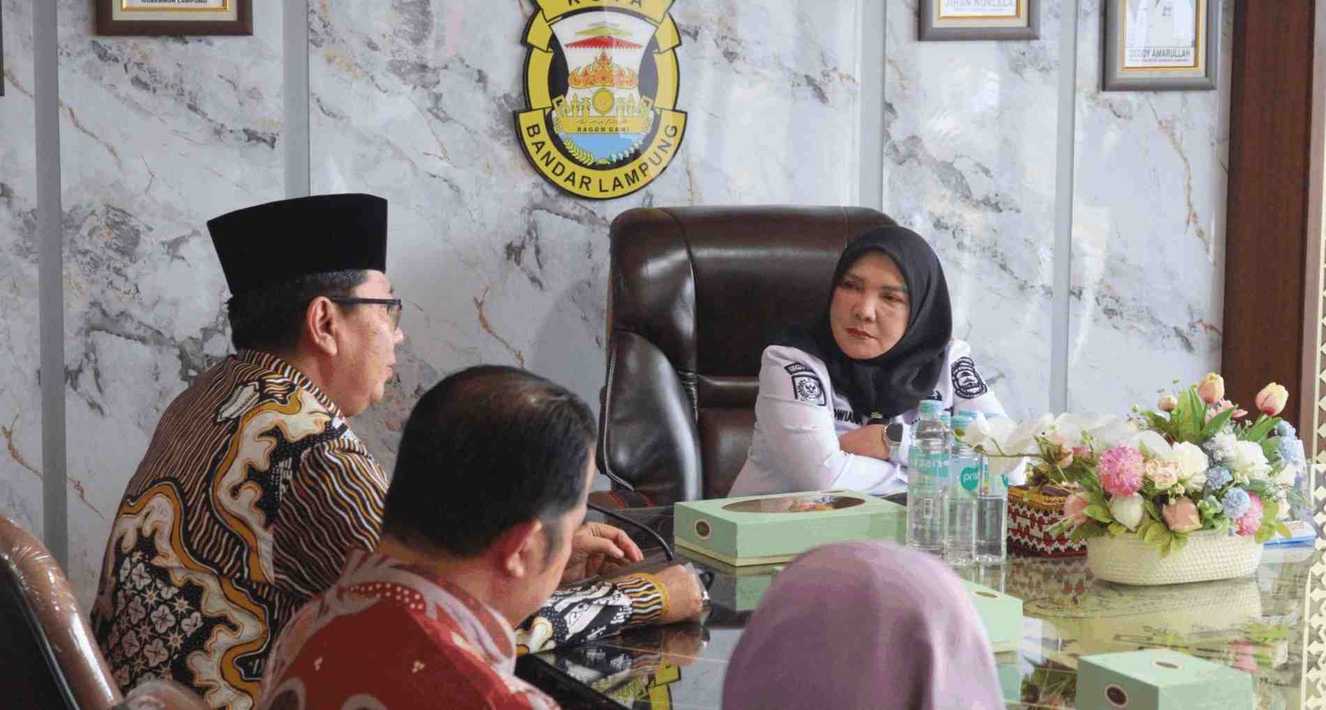Eva Dwiana Sambut Pengembangan Fakultas Kedokteran UIN Raden Intan, Pemkot Siapkan Dukungan